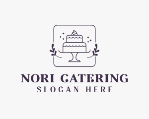 Cake Dessert Bakery logo design