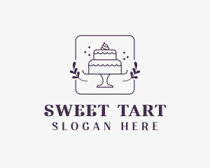 Cake Dessert Bakery logo design