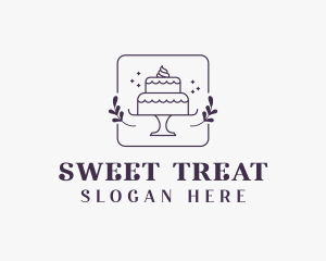 Cake Dessert Bakery logo design