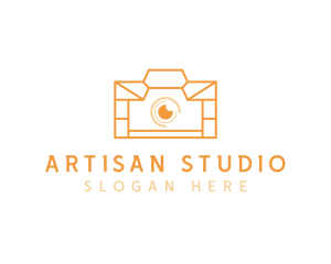 Camera Photography Studio logo design