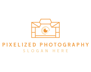 Camera Photography Studio logo design