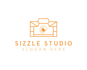 Camera Photography Studio logo design