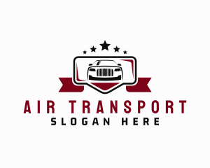 Stars Car Transportation logo design