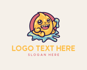 Gooey Creature Slime  logo