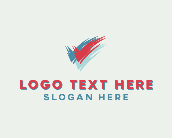 Simple logo example 4