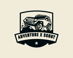 Automotive Adventure Vehicle logo design