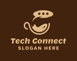 Hot Coffee Talk logo