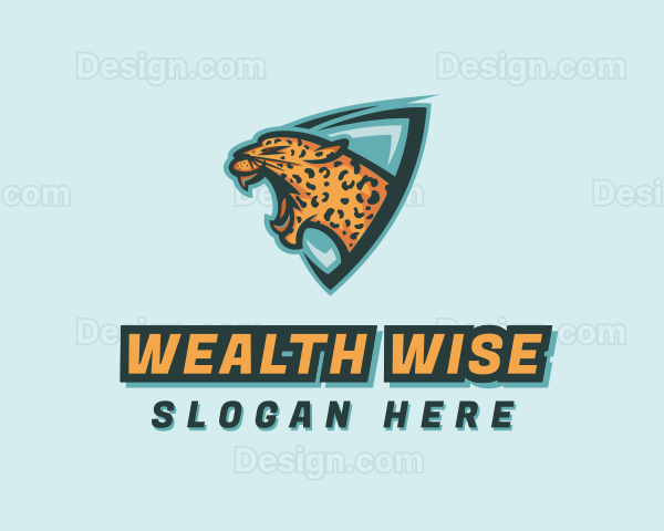 Gaming Wild Leopard Logo