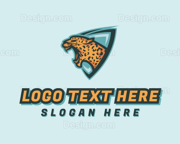 Gaming Wild Leopard Logo