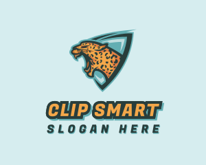 Gaming Wild Leopard logo design