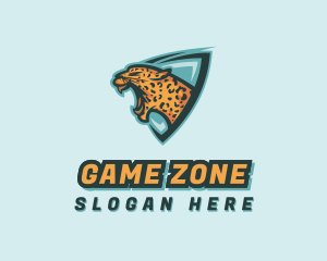 Gaming Wild Leopard logo