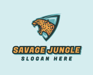 Gaming Wild Leopard logo