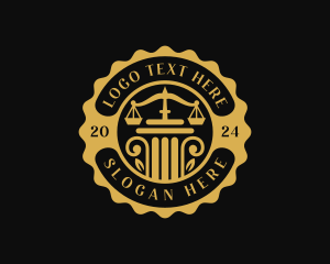 Attorney Law Judiciary logo