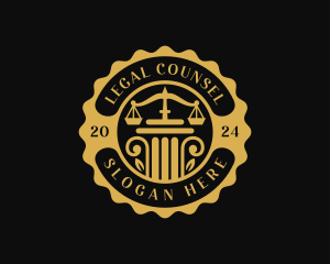 Attorney Law Judiciary logo