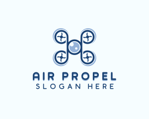 Aerial Drone Copter logo