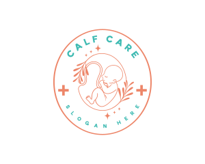 Medical Care Pregnancy logo design