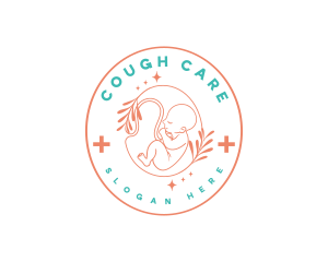 Medical Care Pregnancy logo design