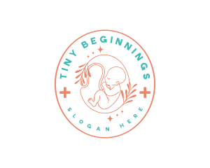 Medical Care Pregnancy logo design