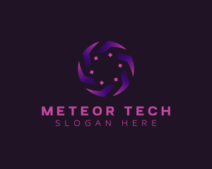 Spiral Motion Tech logo design