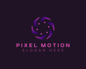 Spiral Motion Tech logo design