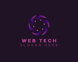 Spiral Motion Tech logo design