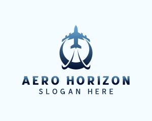 Flight Airline Plane logo