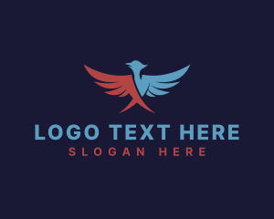 Mythical Flying Bird logo