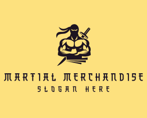 Ninja Sword Warrior logo