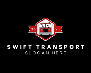 Fire Truck Transportation logo