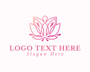 Yoga Lotus Wellness logo