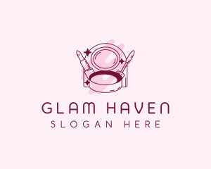 Beauty Cosmetics Makeup logo design