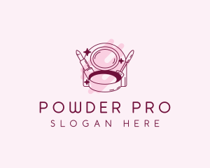 Beauty Cosmetics Makeup logo design