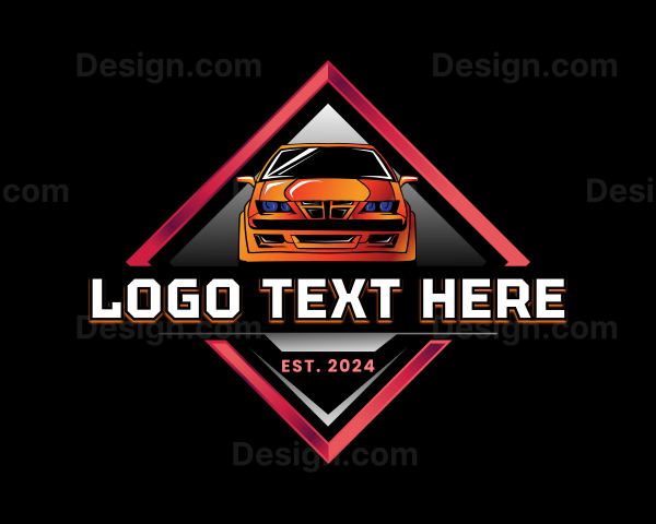 Automobile Car Mechanic Logo