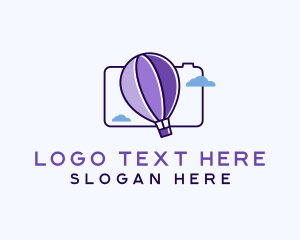 Hot Air Balloon Photography logo