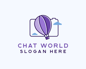 Hot Air Balloon Photography logo design