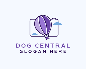 Hot Air Balloon Camera logo design