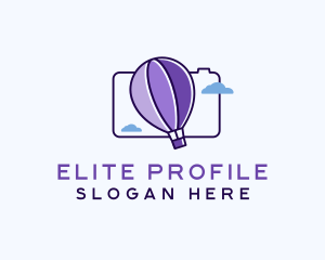 Hot Air Balloon Photography logo design