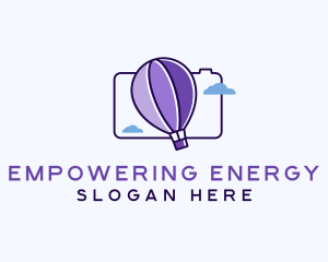 Hot Air Balloon Photography logo design