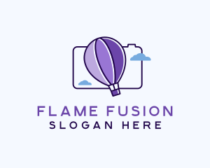 Hot Air Balloon Photography logo design