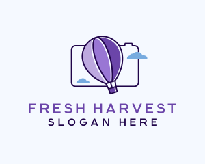 Hot Air Balloon Photography logo design