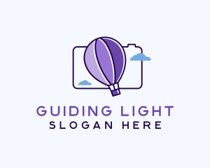 Hot Air Balloon Photography logo design