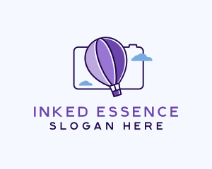 Hot Air Balloon Photography logo design