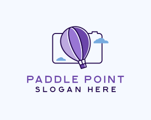 Hot Air Balloon Photography logo design