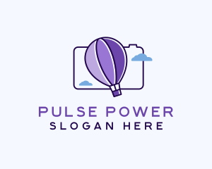 Hot Air Balloon Photography logo design