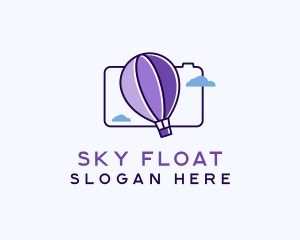 Hot Air Balloon Photography logo design