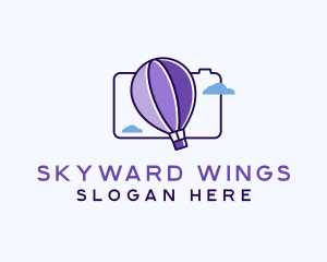 Hot Air Balloon Photography logo design