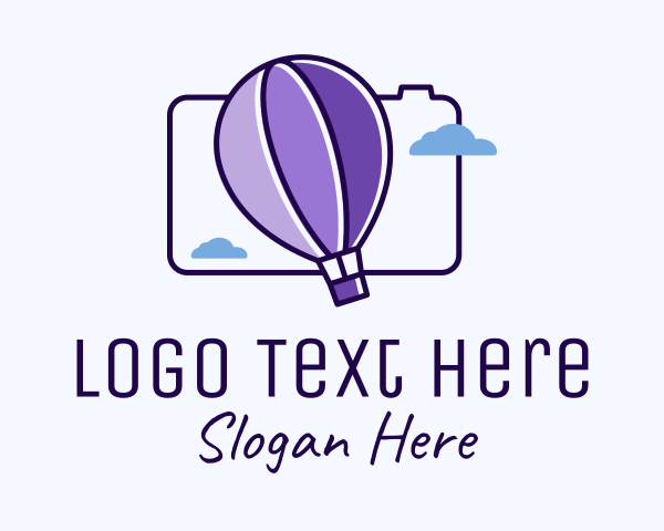 Vlogging logo example 2