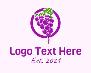 Grape Flavored Juice logo
