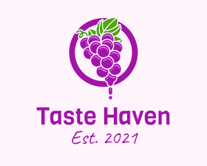 Grape Flavored Juice logo