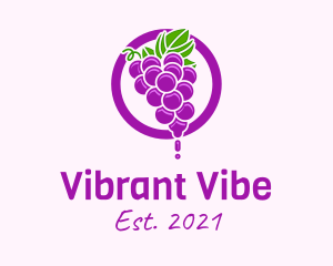 Grape Flavored Juice logo